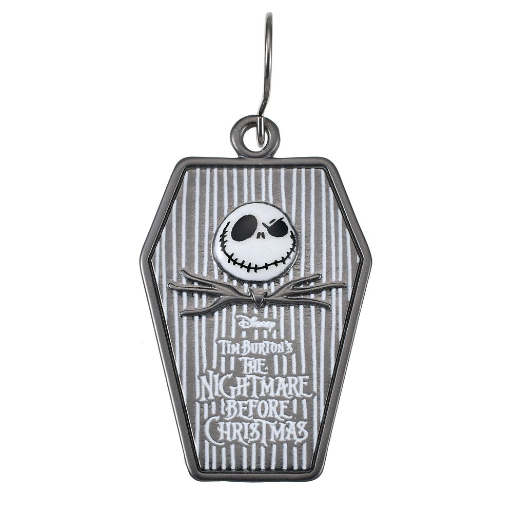 ジャック・スケリントン ピアス(片耳用) プレート TIM BURTON'S THE NIGHTMARE BEFORE CHRISTMAS