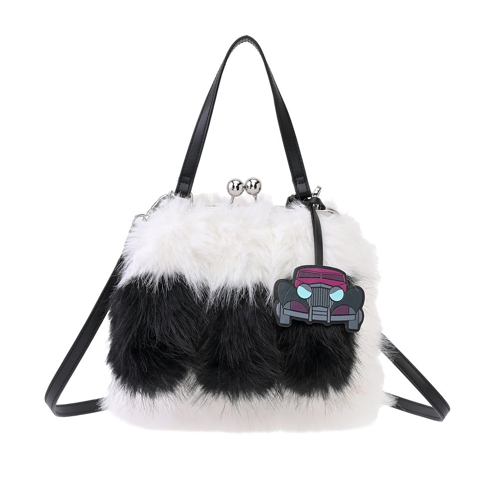 クルエラ・ド・ビル ショルダーバッグ がまぐち 2WAY チャーム付き Fashion Collection DISNEY VILLAINS