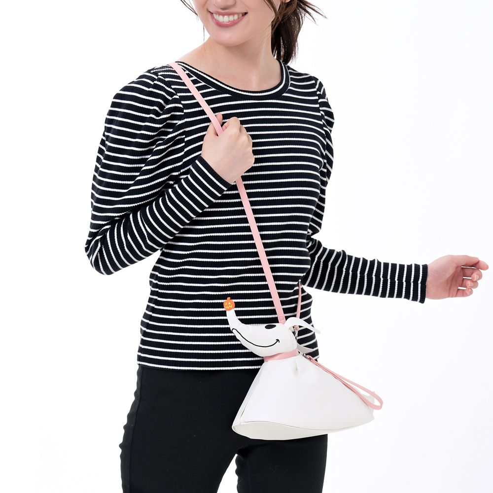 ゼロ ショルダーバッグ 2WAY Fashion Collection TIM BURTON'S THE NIGHTMARE BEFORE CHRISTMAS