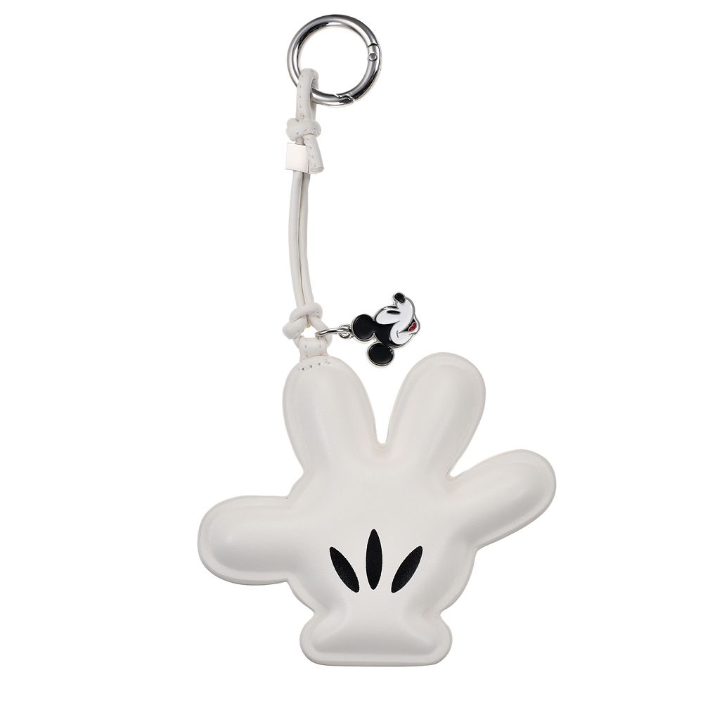 ミッキー バッグチャーム ミラー カラビナ付き ハンド FASHION CHARM