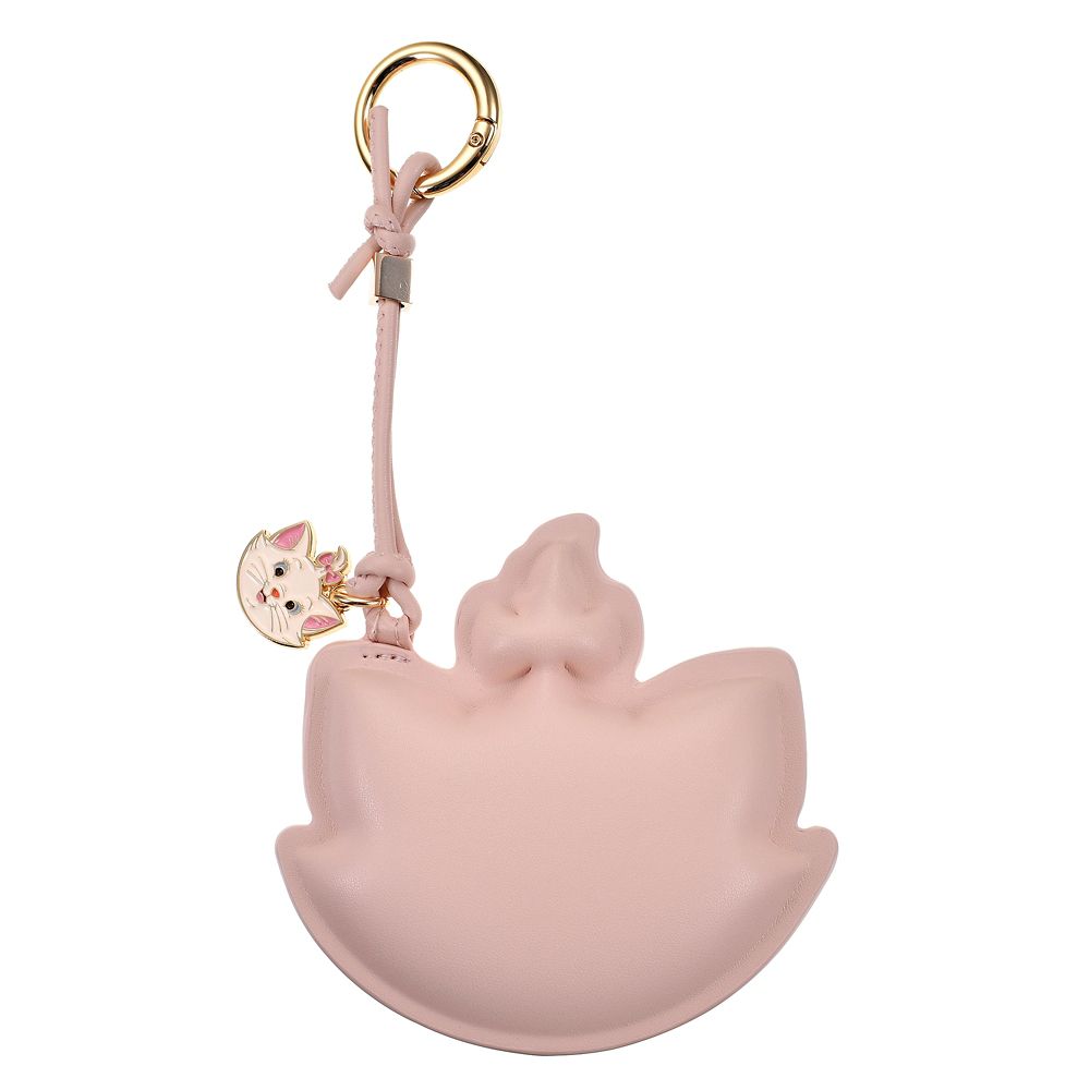マリー おしゃれキャット バッグチャーム ミラー カラビナ付き フェイス FASHION CHARM