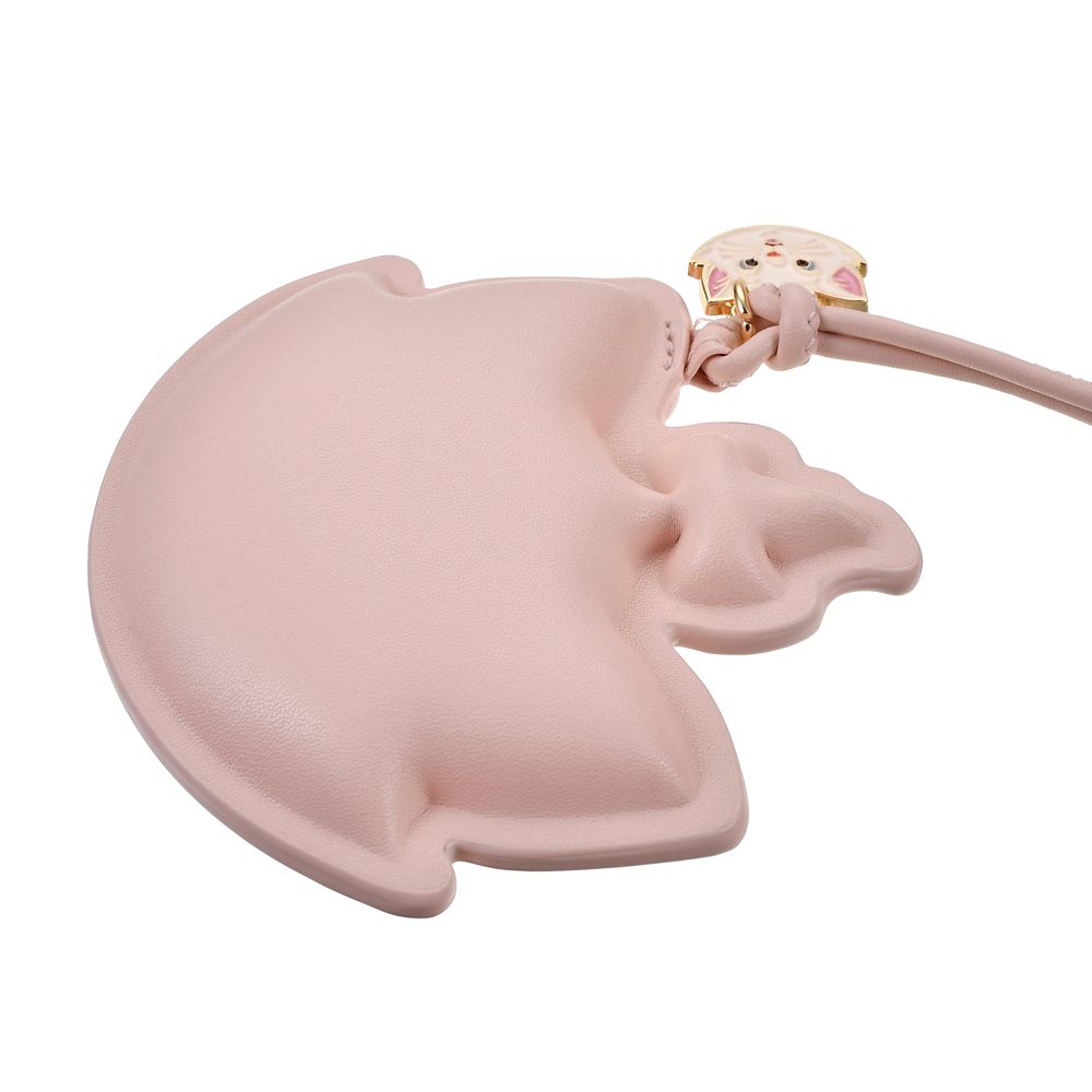 マリー おしゃれキャット バッグチャーム ミラー カラビナ付き フェイス FASHION CHARM