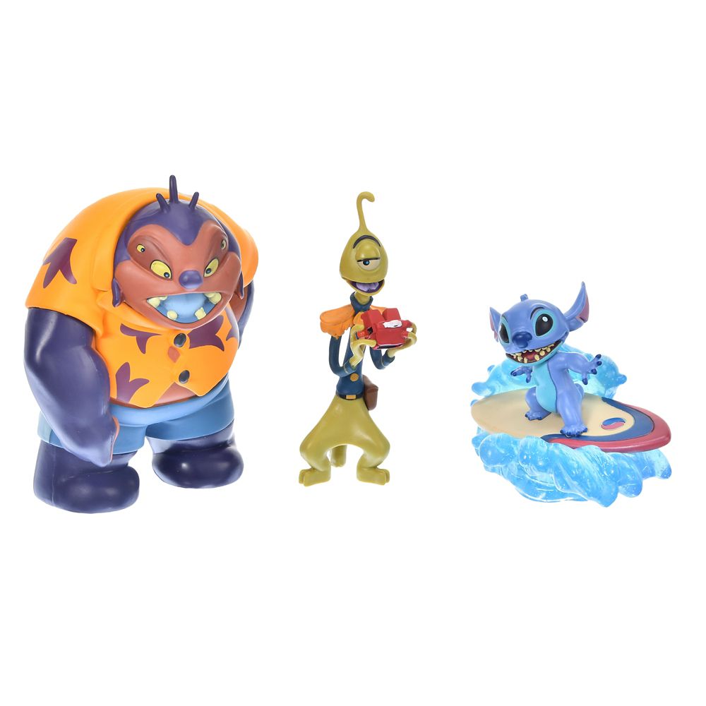 リロ＆スティッチ フィギュアセット Figurine Set