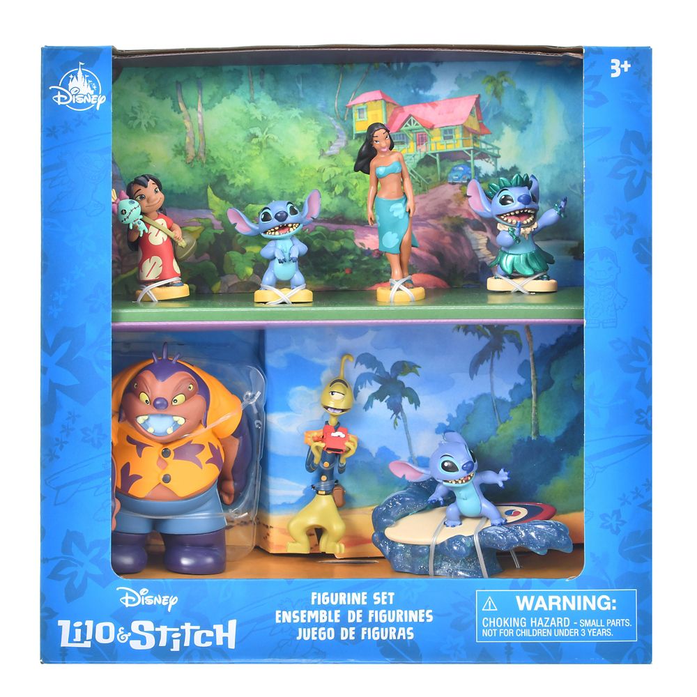 リロ＆スティッチ フィギュアセット Figurine Set