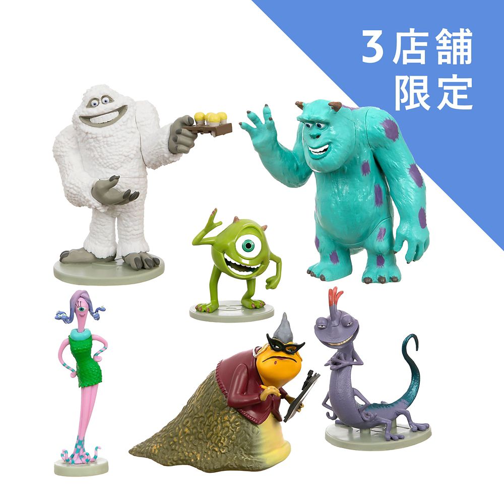 モンスターズ・インク フィギュアセット Figure Set