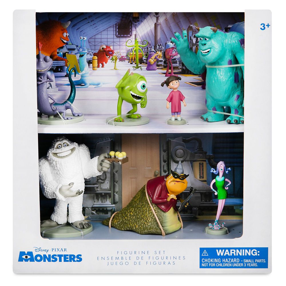 モンスターズ・インク フィギュアセット Figure Set