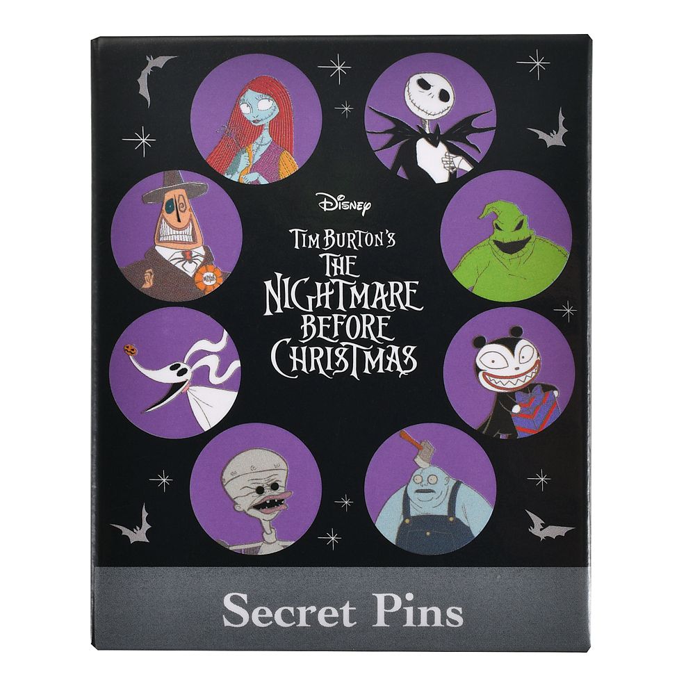ティム・バートン ナイトメアー・ビフォア・クリスマス シークレットピンバッジ TIM BURTON'S THE NIGHTMARE BEFORE CHRISTMAS