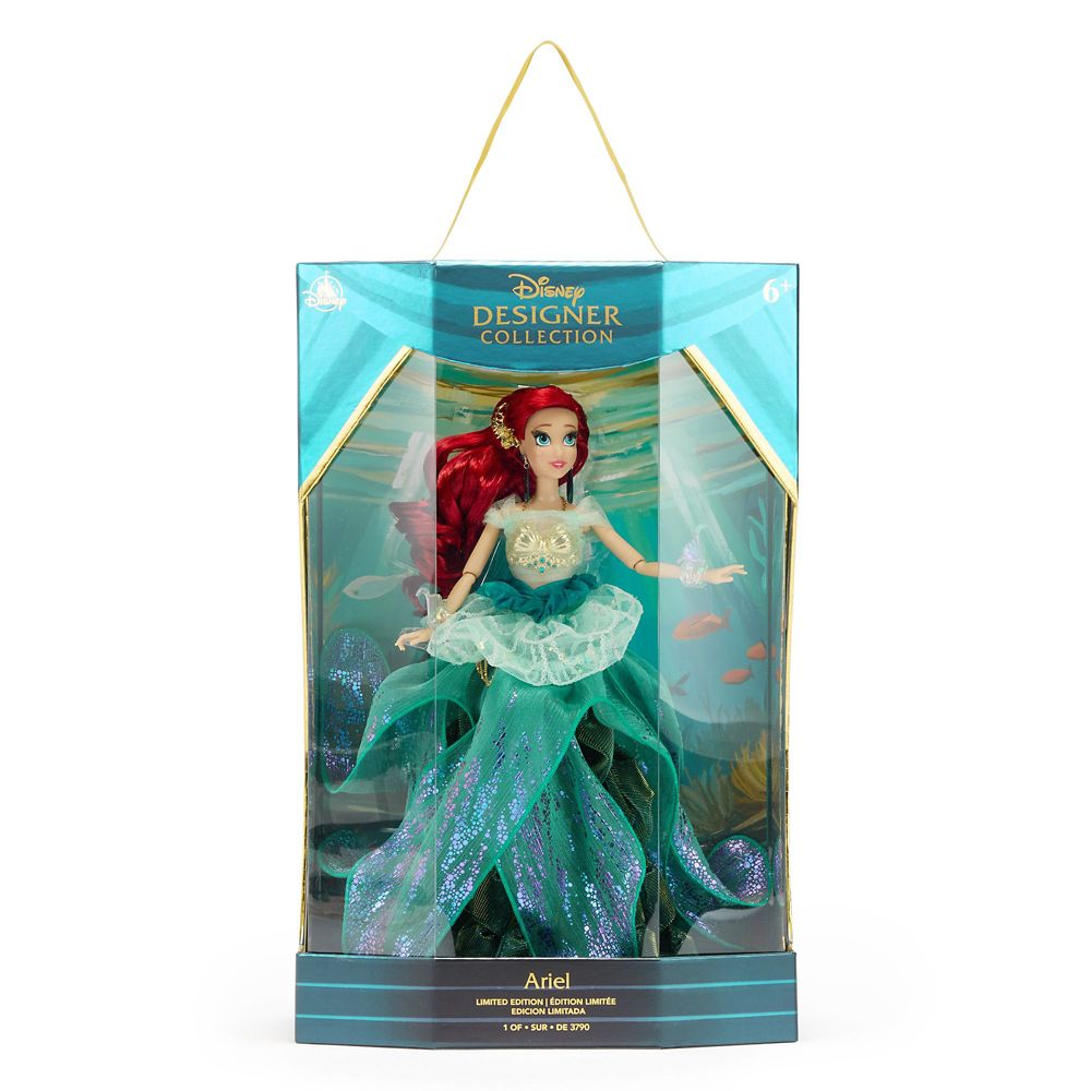 アリエル ドール Dance Series Disney DESIGNER COLLECTION