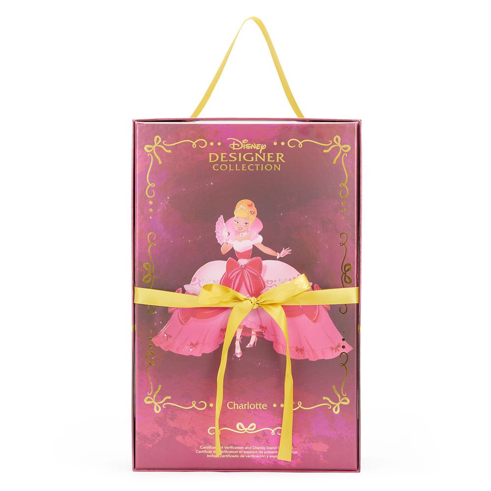 シャーロット・ラバフ ドール プリンセスと魔法のキス Dance Series Disney DESIGNER COLLECTION