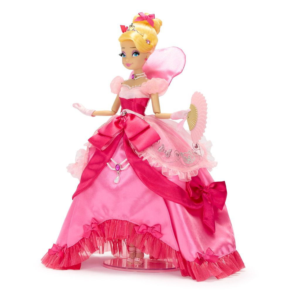 シャーロット・ラバフ ドール プリンセスと魔法のキス Dance Series Disney DESIGNER COLLECTION