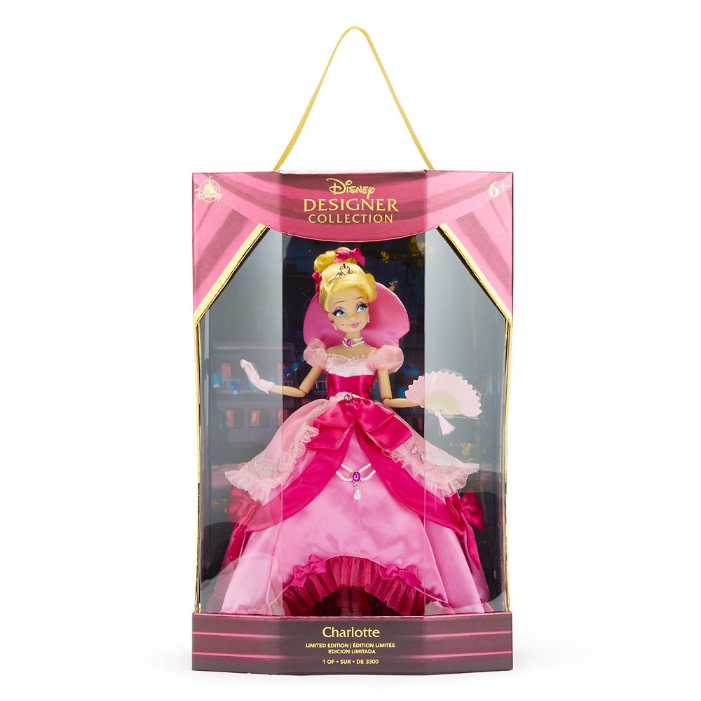 シャーロット・ラバフ ドール プリンセスと魔法のキス Dance Series Disney DESIGNER COLLECTION