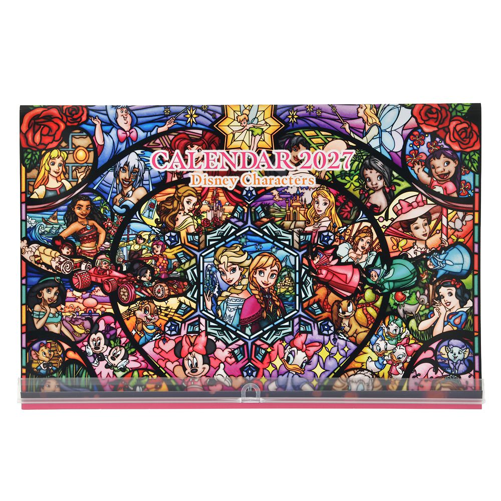 ディズニーキャラクター 壁掛けカレンダー CALENDAR ＆ ORGANIZER 2027