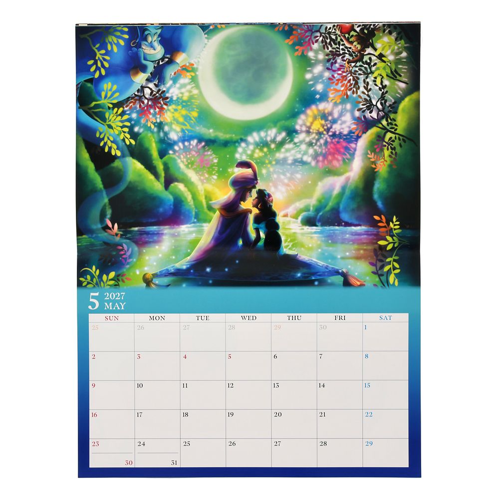 ディズニーキャラクター 壁掛けカレンダー CALENDAR ＆ ORGANIZER 2027