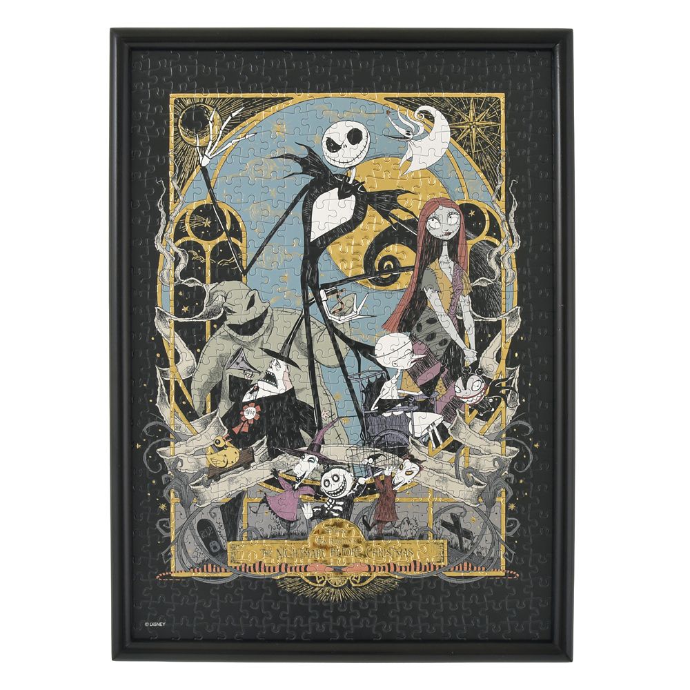 ティム・バートン ナイトメアー・ビフォア・クリスマス ジグソーパズル 500ピース TIM BURTON'S THE NIGHTMARE BEFORE CHRISTMAS