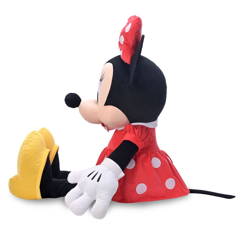 【限定受注生産】ミニー 127cm ぬいぐるみ スーパービッグ ベーシックスタイル