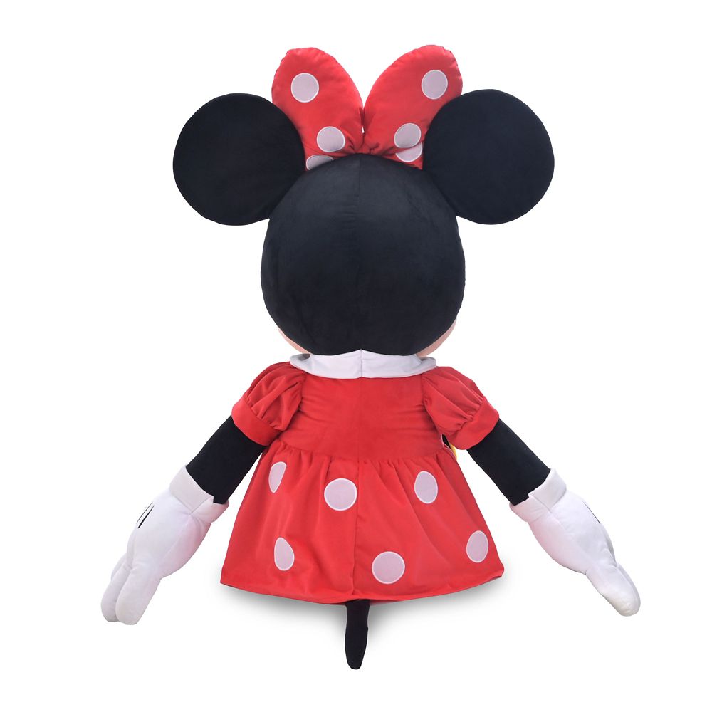 【限定受注生産】ミニー 127cm ぬいぐるみ スーパービッグ ベーシックスタイル