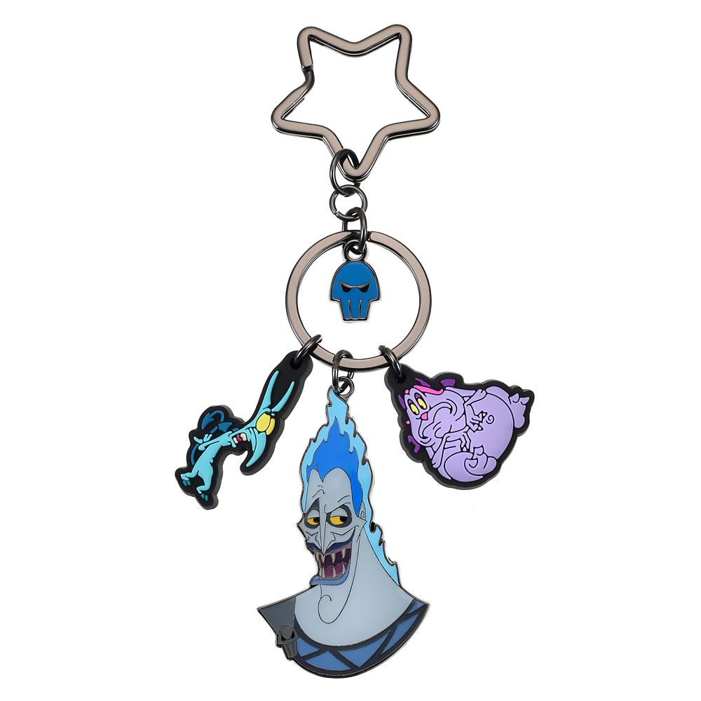 ハデス、ペイン、パニック キーホルダー・キーチェーン ジャラジャラ DISNEY VILLAINS