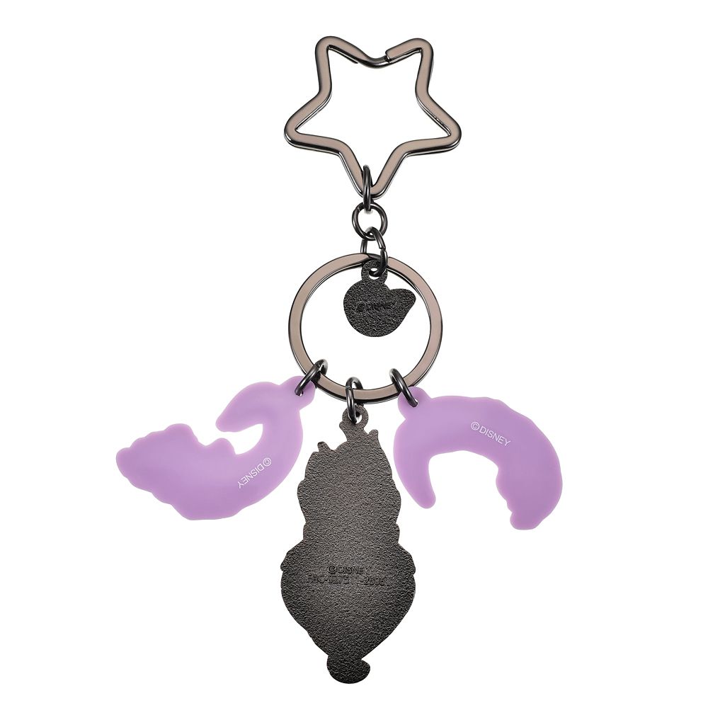 アースラ、フロットサム、ジェットサム キーホルダー・キーチェーン ジャラジャラ DISNEY VILLAINS