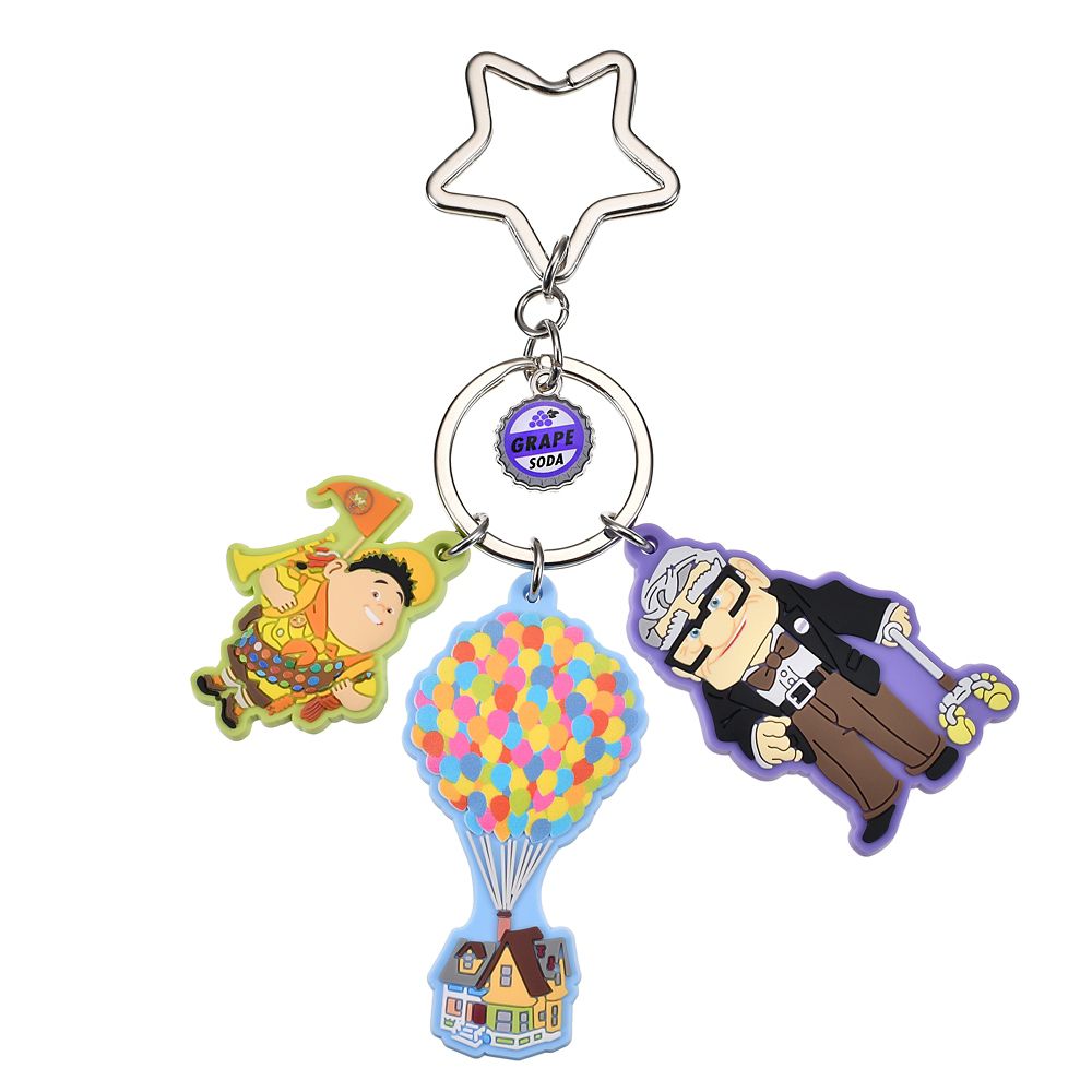 カール･フレドリクセン＆ラッセル・キム キーホルダー・キーチェーン ジャラジャラ Key chain Fes