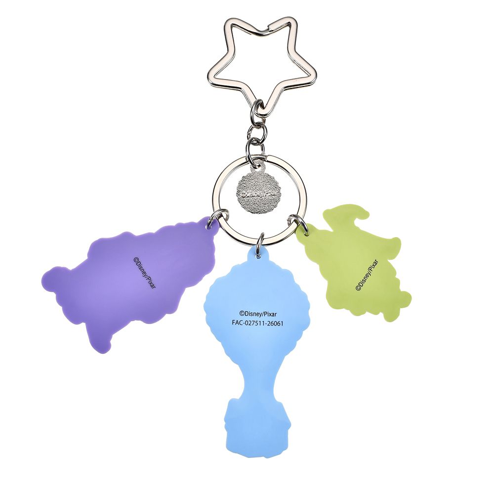 カール･フレドリクセン＆ラッセル・キム キーホルダー・キーチェーン ジャラジャラ Key chain Fes