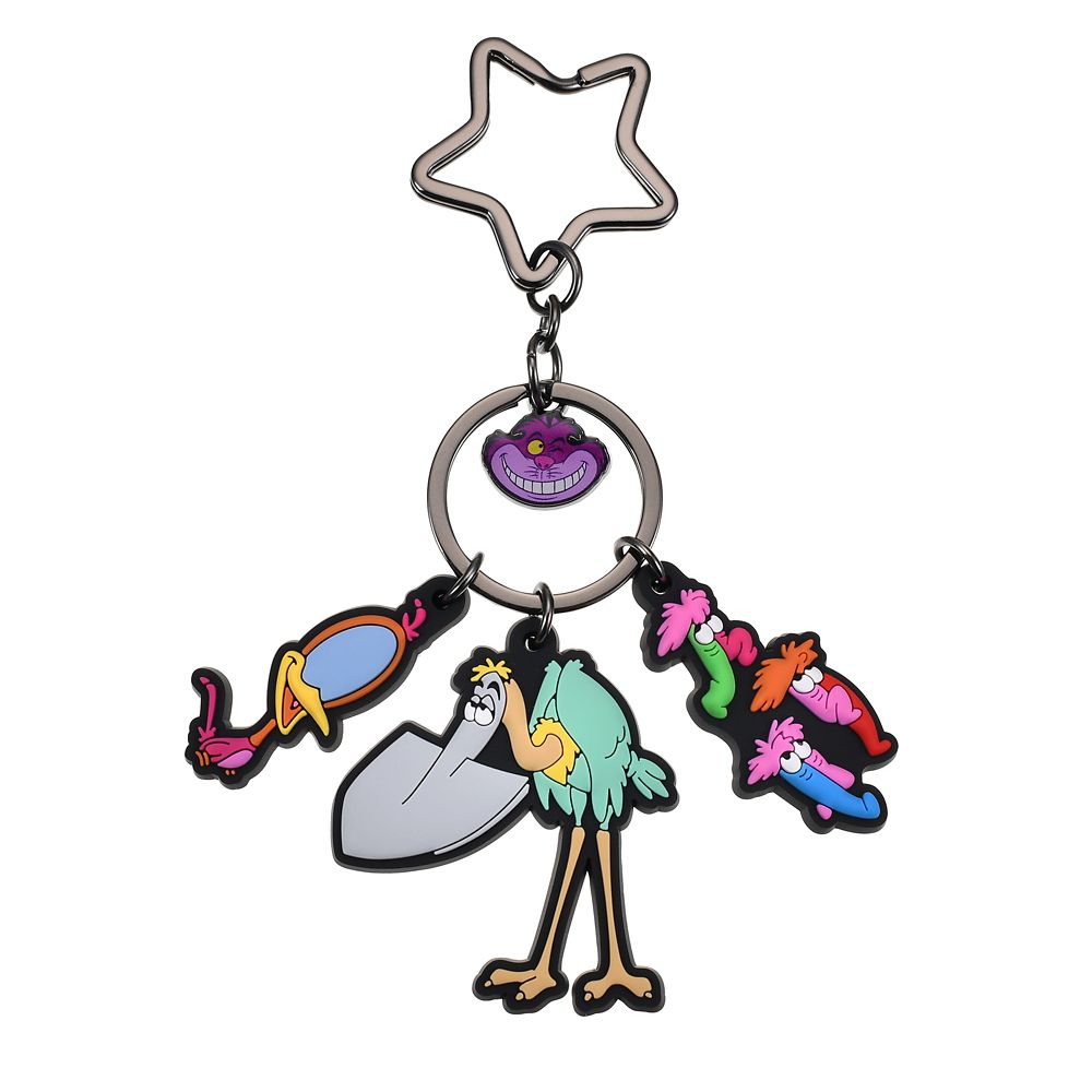 ふしぎの国のアリス キーホルダー・キーチェーン ジャラジャラ Key chain Fes