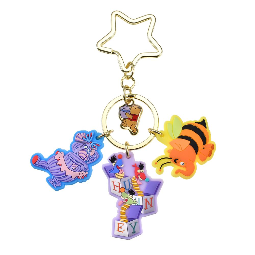 プーさん、ズオウ キーホルダー・キーチェーン ジャラジャラ Key chain Fes