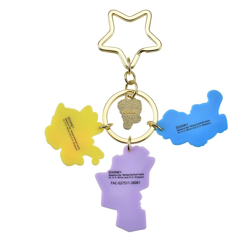 プーさん、ズオウ キーホルダー・キーチェーン ジャラジャラ Key chain Fes