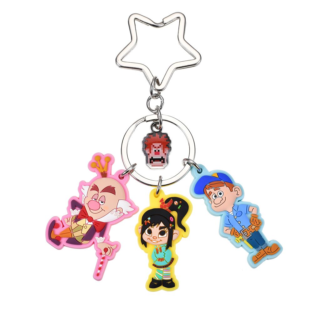 シュガー・ラッシュ キーホルダー・キーチェーン ジャラジャラ Key chain Fes
