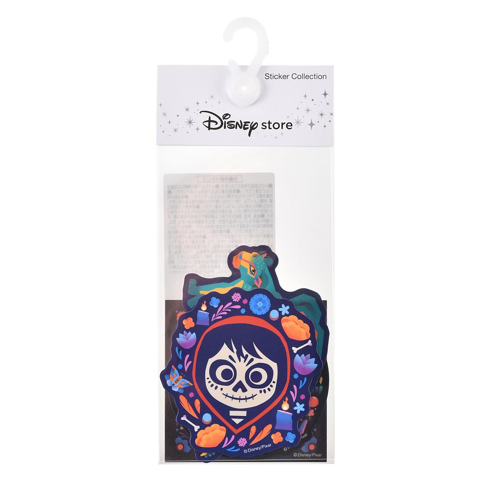 ミゲル＆ペピータ シール・ステッカー Sticker Collection ディズニー＆ピクサー『リメンバー・ミー』