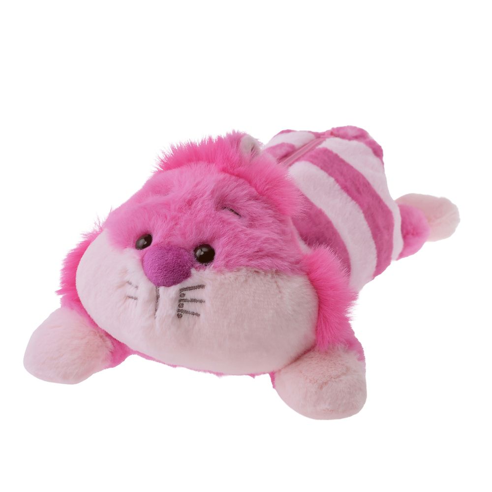 チェシャ猫 筆箱・ペンケース Plush Pencase DISNEY VILLAINS