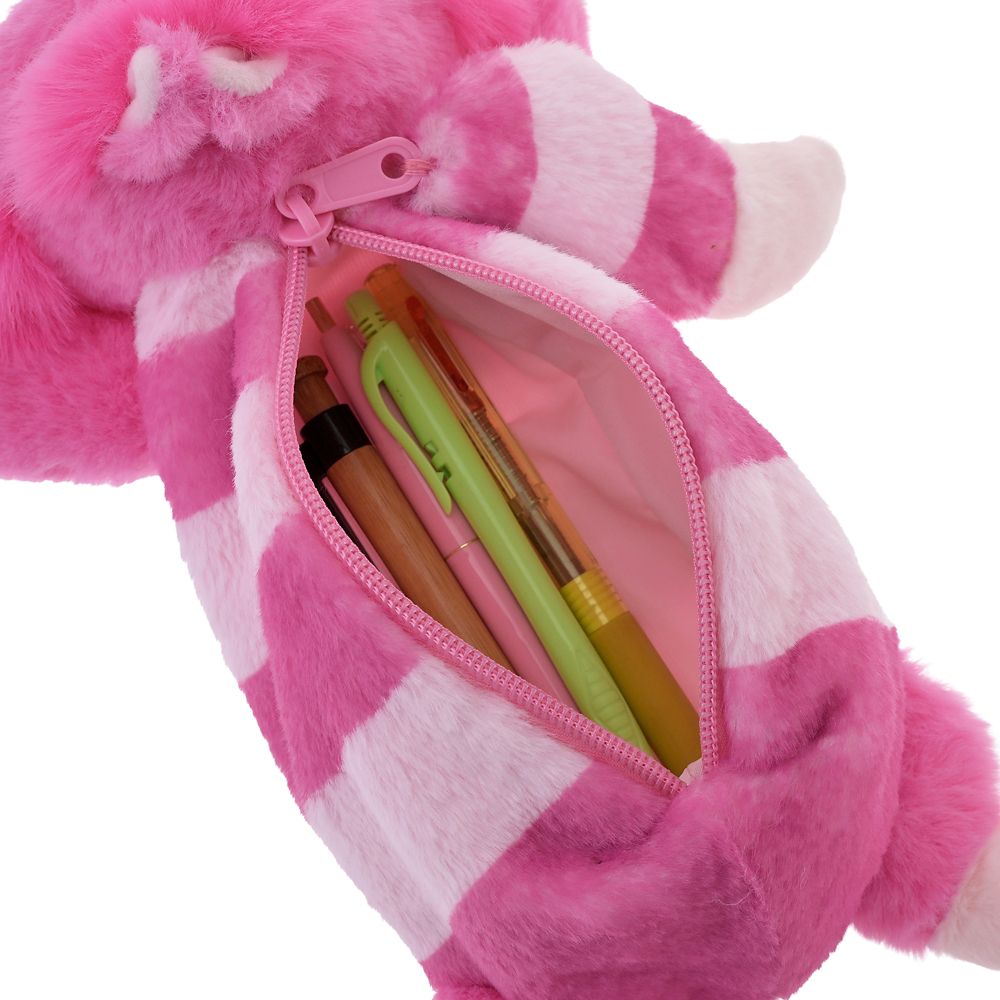 チェシャ猫 筆箱・ペンケース Plush Pencase DISNEY VILLAINS