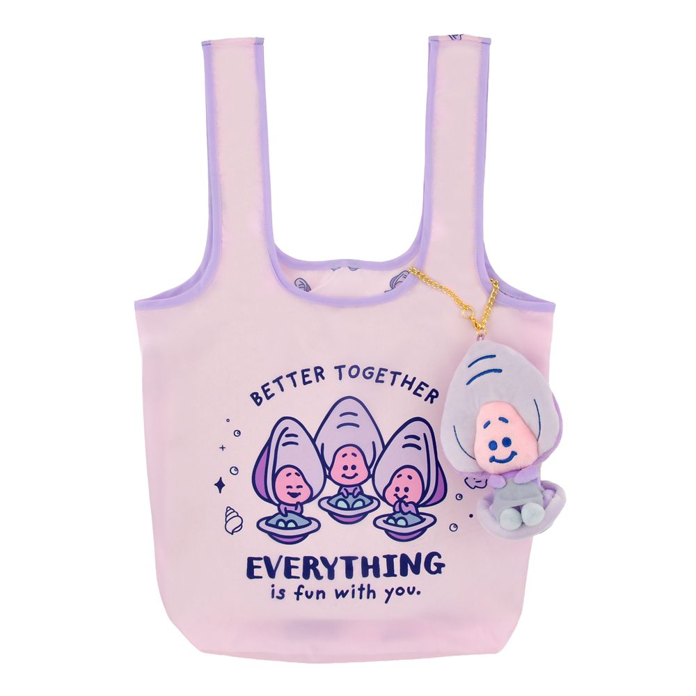 ヤングオイスター＆おばあさんカキ ショッピングバッグ・エコバッグ ポーチ入り BABY OYSTERS 2026