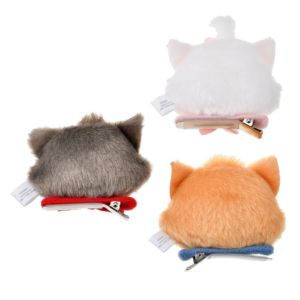 マリー、ベルリオーズ、トゥルーズ おしゃれキャット ヘアクリップ セット フェイス costume accessories