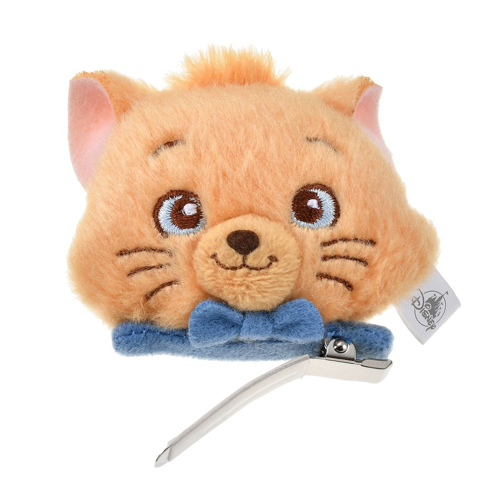 マリー、ベルリオーズ、トゥルーズ おしゃれキャット ヘアクリップ セット フェイス costume accessories