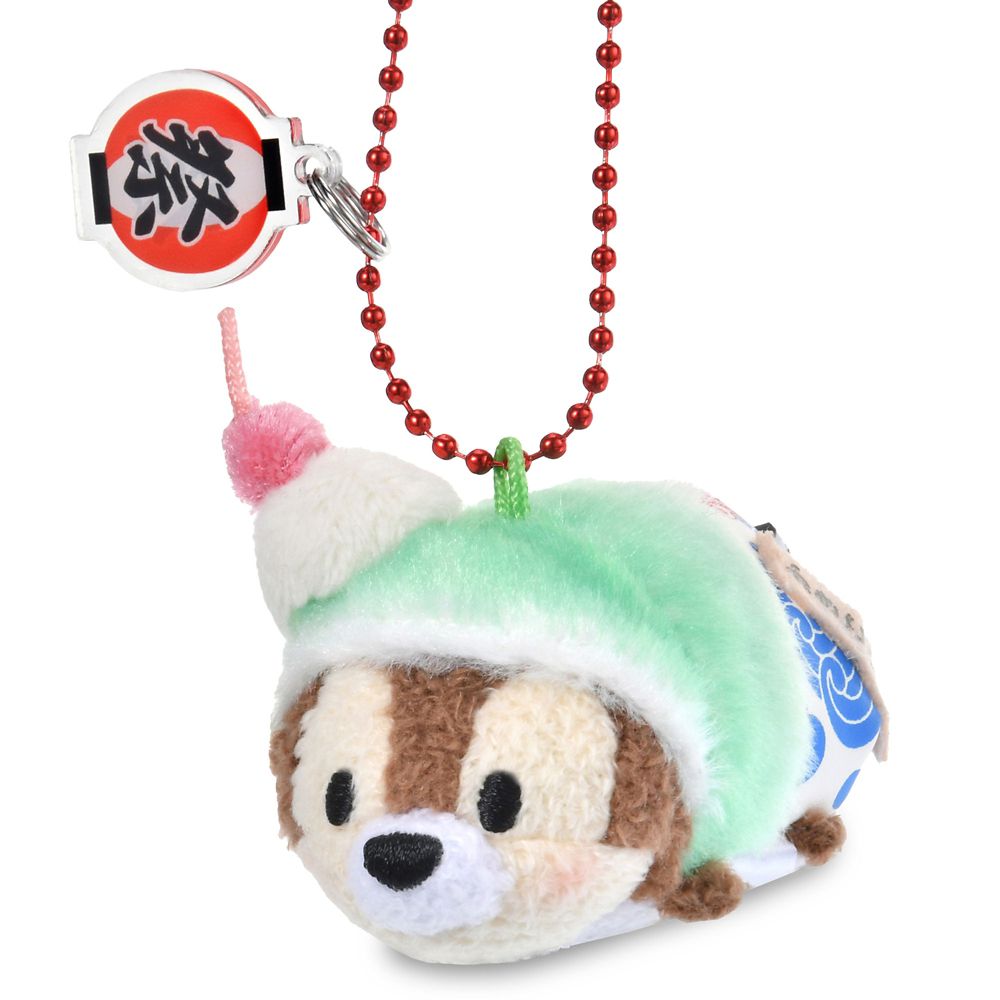 ツムツム チップ ぬいぐるみキーホルダー・キーチェーン Japanese Matsuri Food TSUM TSUM