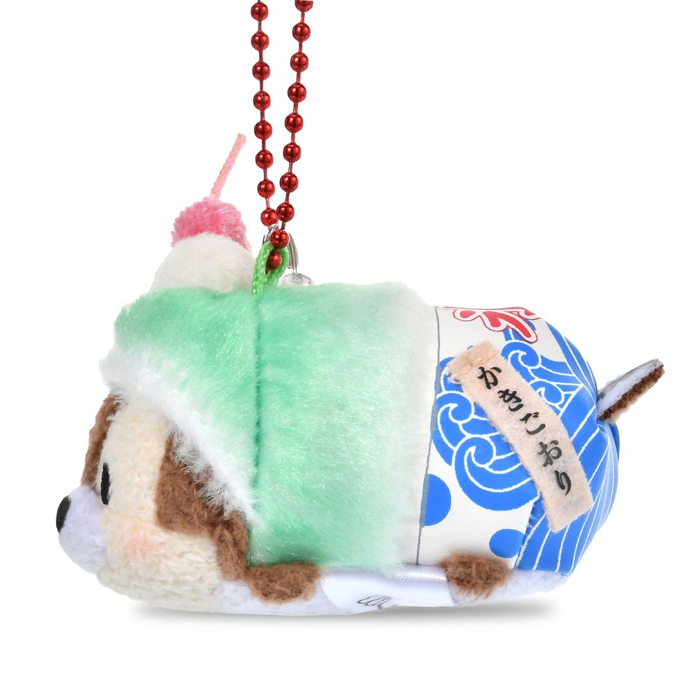 ツムツム チップ ぬいぐるみキーホルダー・キーチェーン Japanese Matsuri Food TSUM TSUM
