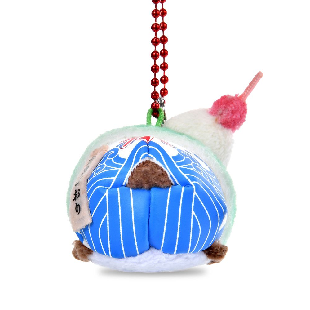 ツムツム チップ ぬいぐるみキーホルダー・キーチェーン Japanese Matsuri Food TSUM TSUM