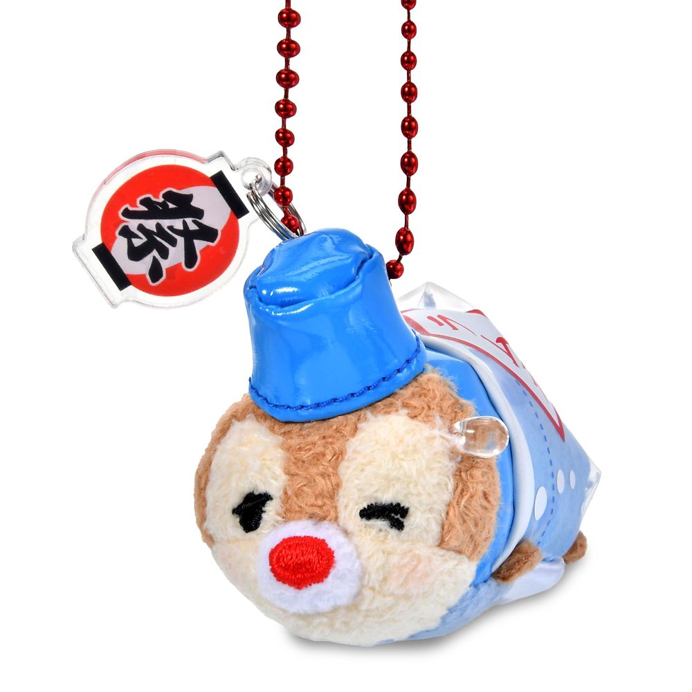 ツムツム デール ぬいぐるみキーホルダー・キーチェーン Japanese Matsuri Food TSUM TSUM