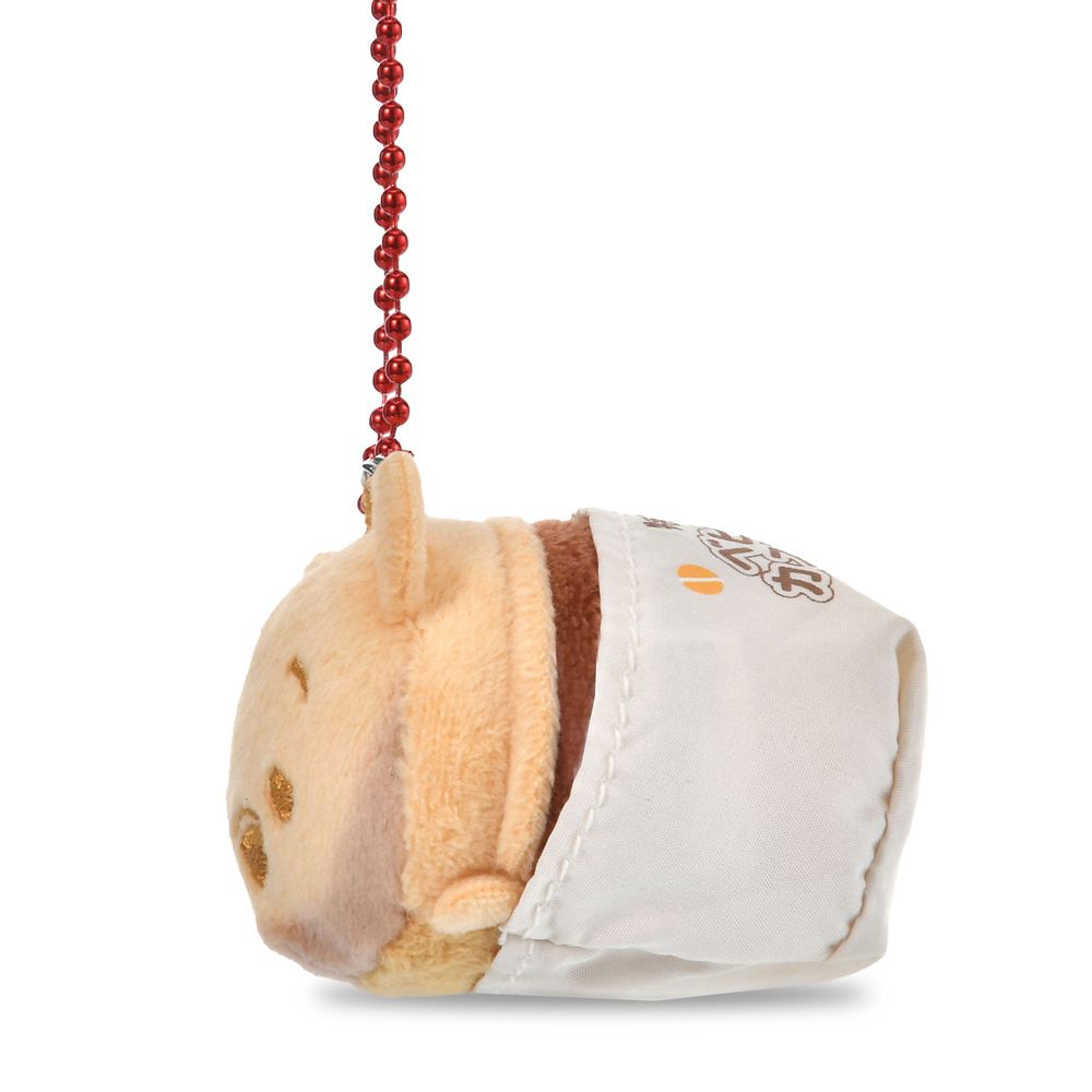 ツムツム プーさん ぬいぐるみキーホルダー・キーチェーン Japanese Matsuri Food TSUM TSUM