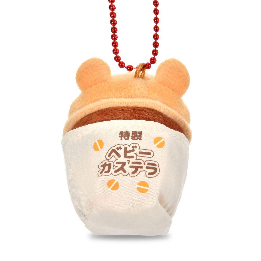ツムツム プーさん ぬいぐるみキーホルダー・キーチェーン Japanese Matsuri Food TSUM TSUM