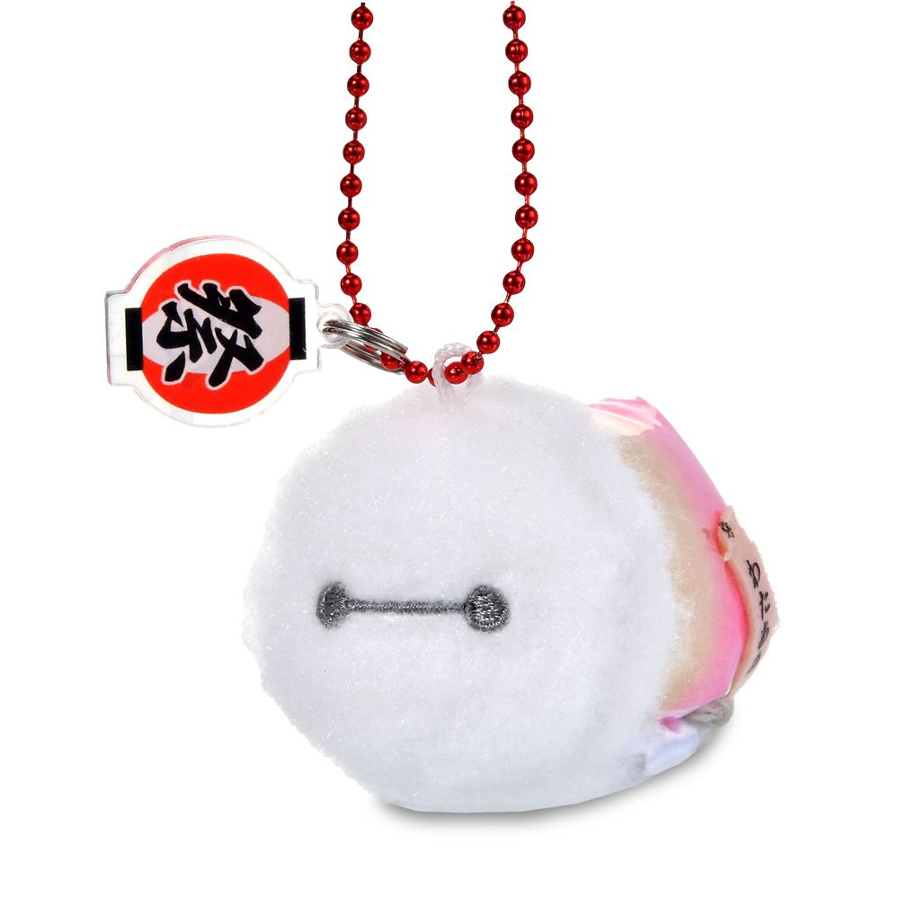 ツムツム ベイマックス ぬいぐるみキーホルダー・キーチェーン Japanese Matsuri Food TSUM TSUM