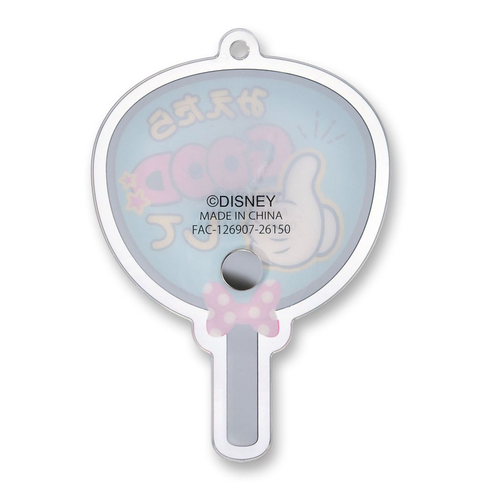nuiMOs ぬいぐるみ専用アクセサリー うちわ Good ブルー 推し活