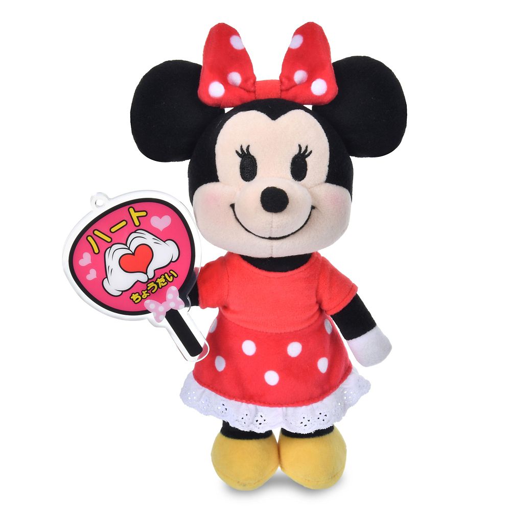 nuiMOs ぬいぐるみ専用アクセサリー うちわ ハート ピンク 推し活