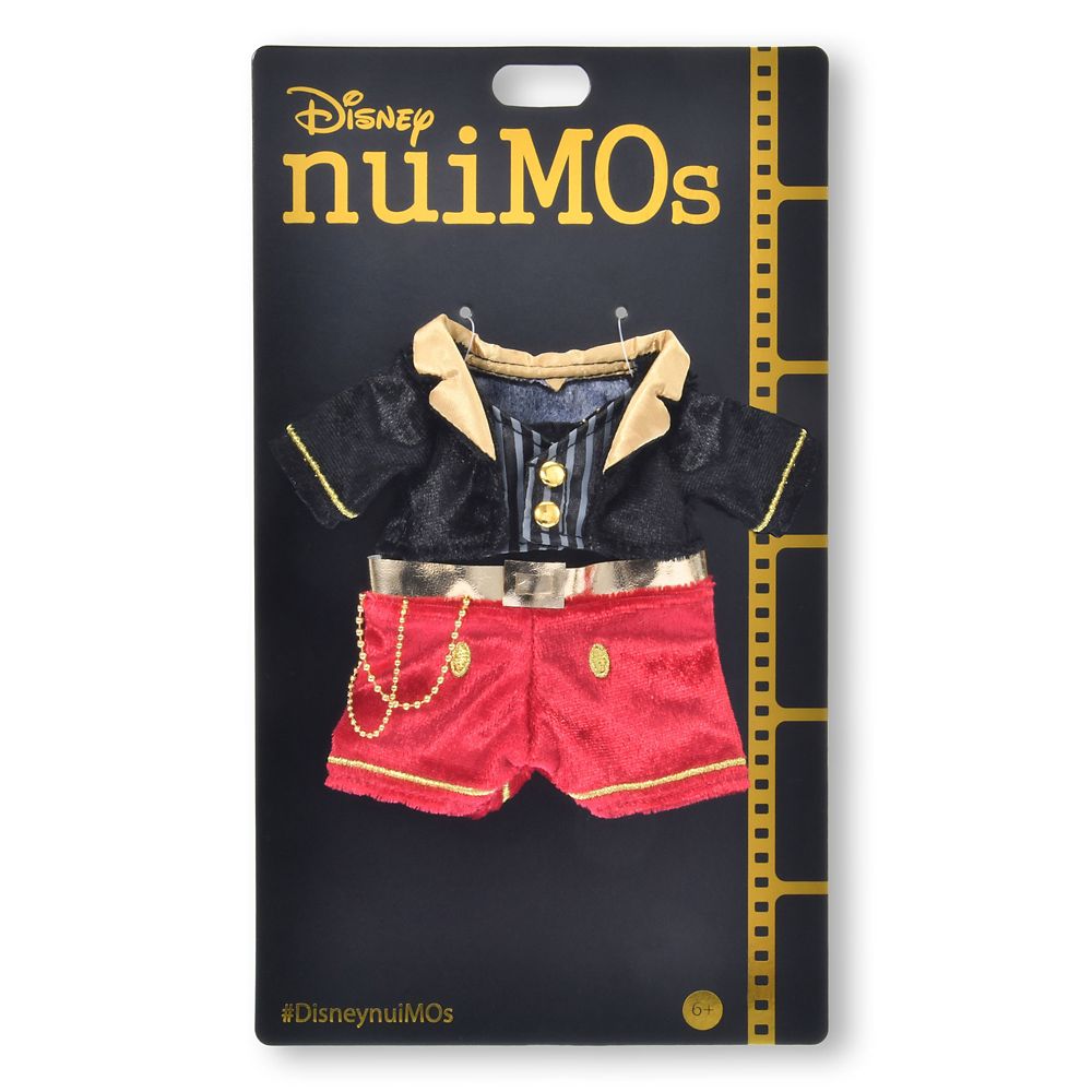 nuiMOs ぬいぐるみ専用コスチューム ジャケットセット ミッキー アイドル