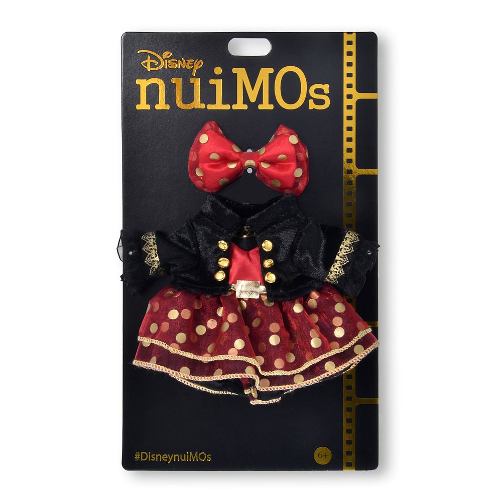nuiMOs ぬいぐるみ専用コスチューム ジャケットセット ミニー アイドル