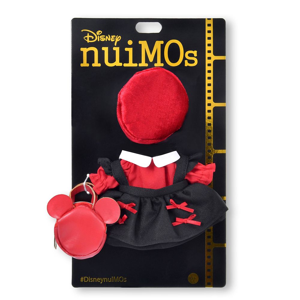 nuiMOs ぬいぐるみ専用コスチューム スカートセット 推し活