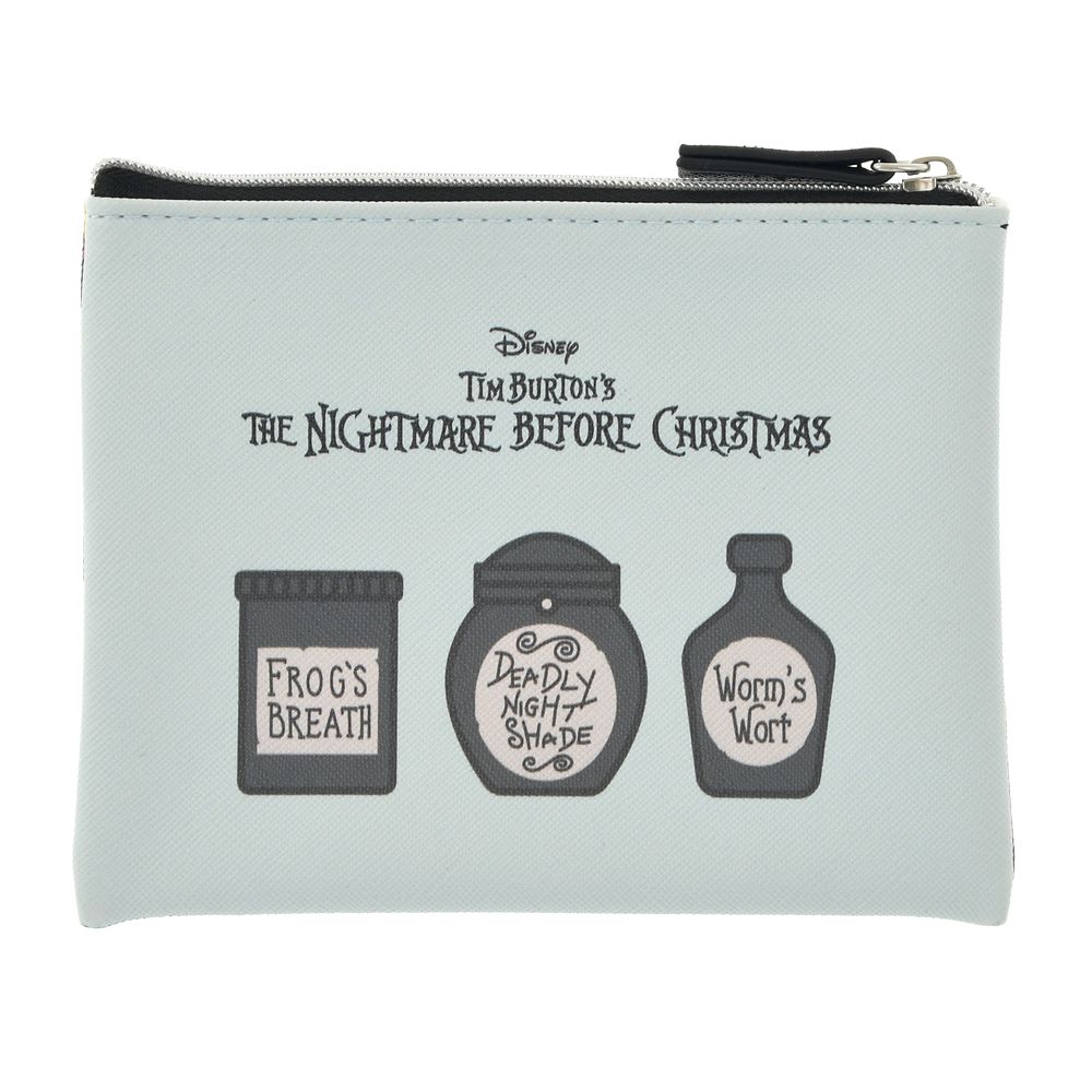 サリー ポーチ(S) フラット パターン TIM BURTON'S THE NIGHTMARE BEFORE CHRISTMAS