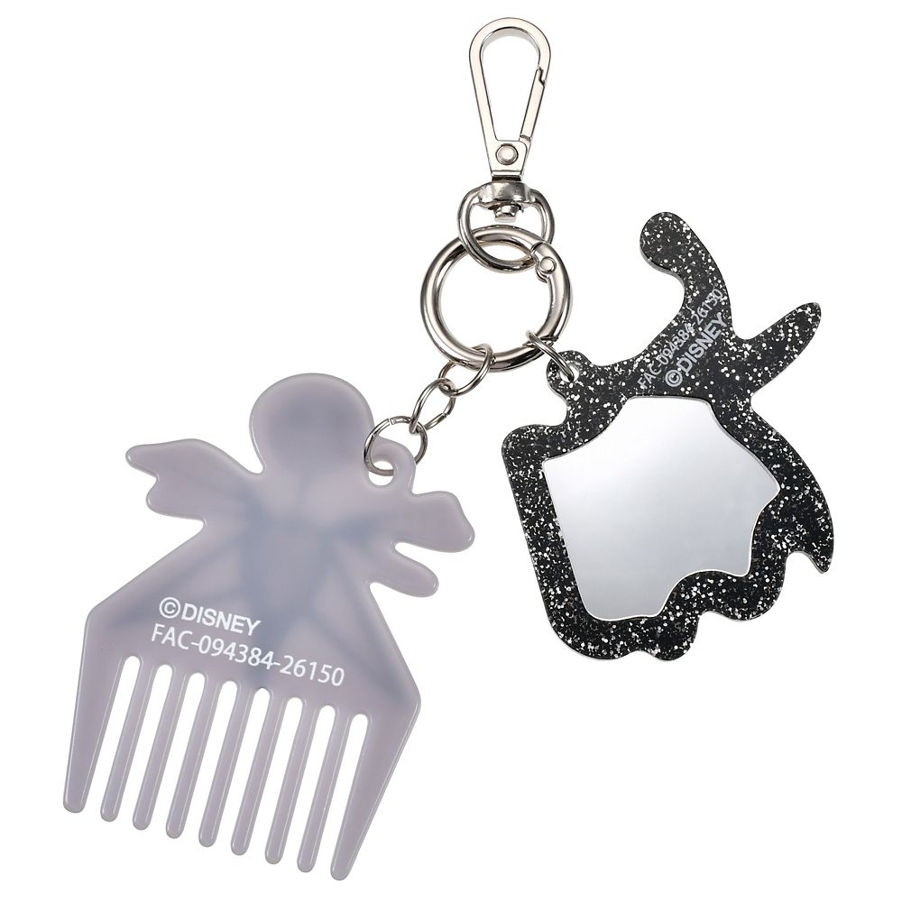 ジャック・スケリントン＆ゼロ ハンドミラー・ヘアコーム セット キーホルダータイプ TIM BURTON'S THE NIGHTMARE BEFORE CHRISTMAS