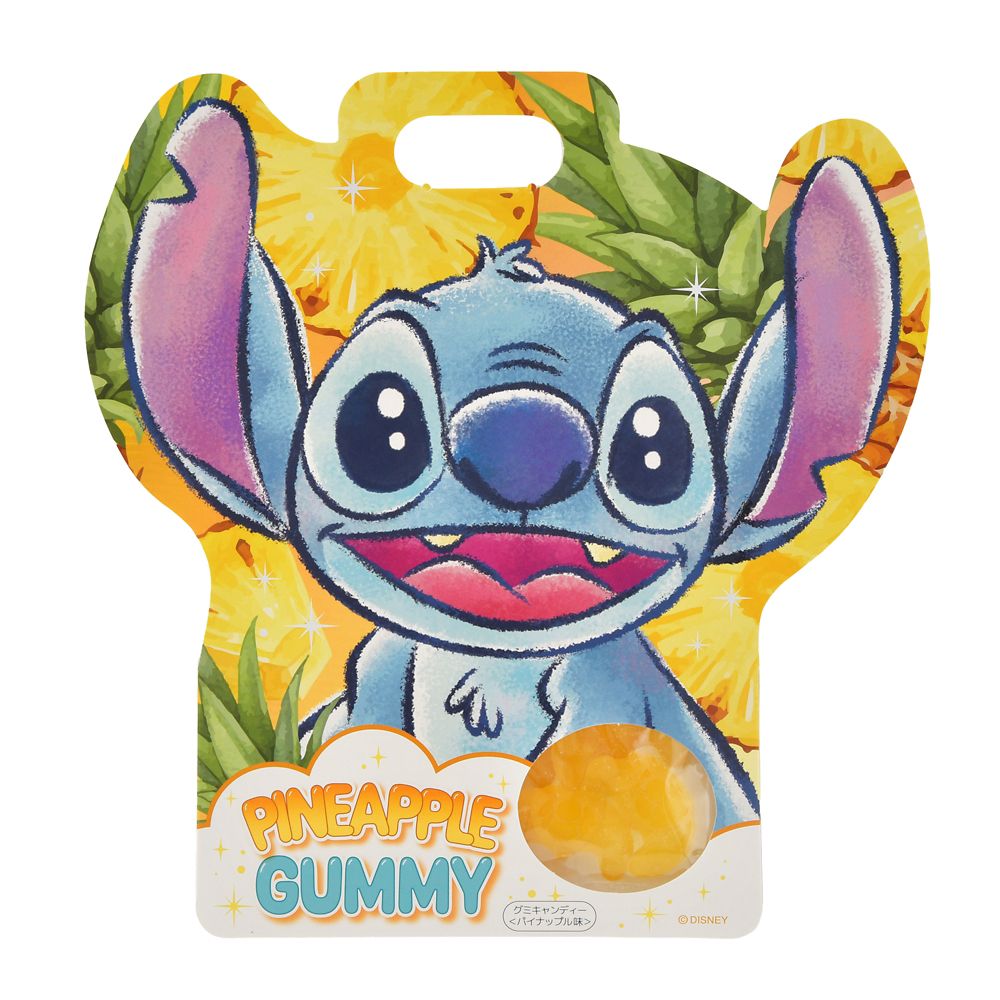 スティッチ グミ パイナップル GUMMY