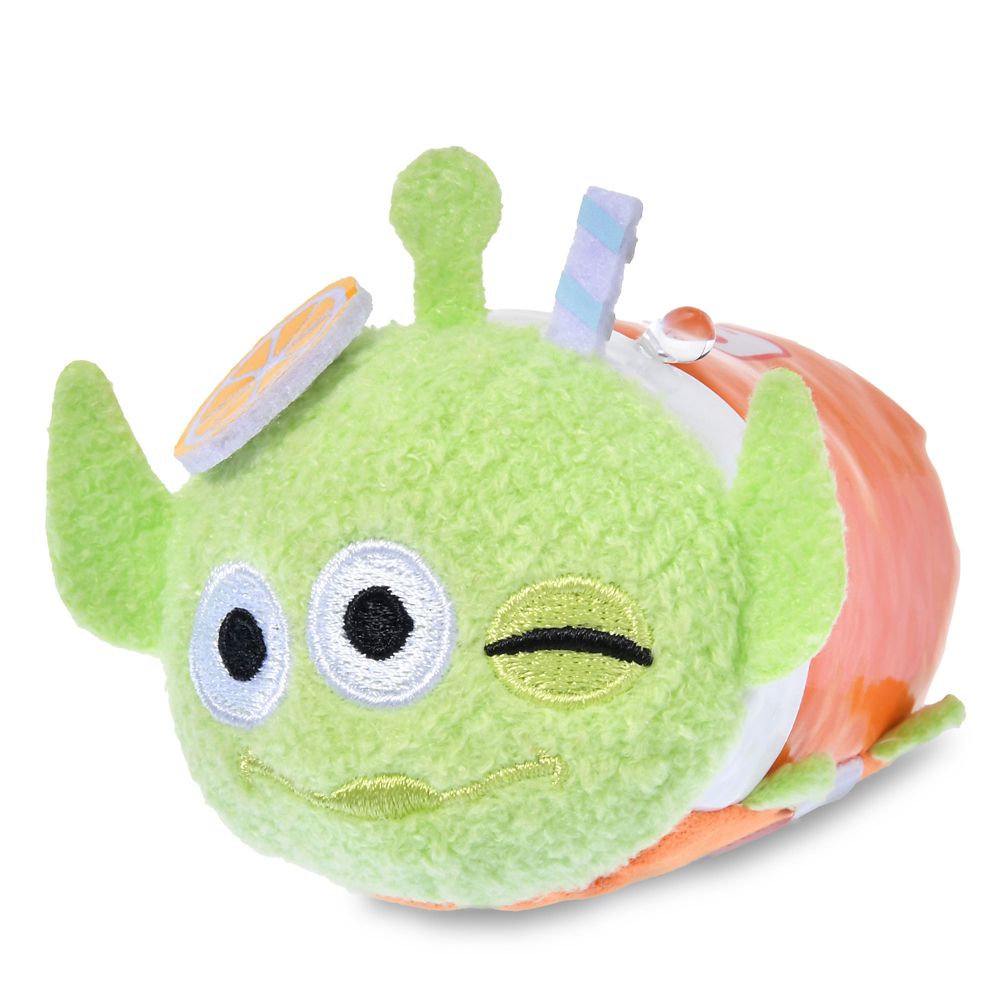 ツムツム ぬいぐるみ リトル・グリーン・メン／エイリアン ミニ(S) ドリンク American Diner TSUM TSUM